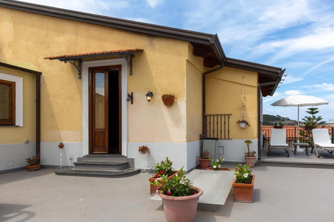 Apartamento Rossy House Península Sorrentina Exterior foto